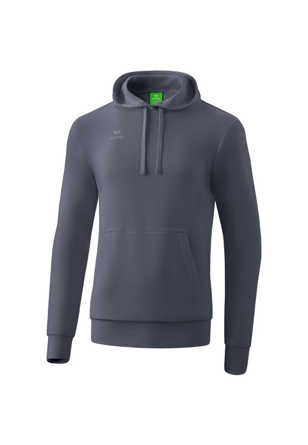 ERIMA - Bluza z kapturem Erima Basic. Typ kołnierza: kaptur. Kolor: szary. Sport: fitness