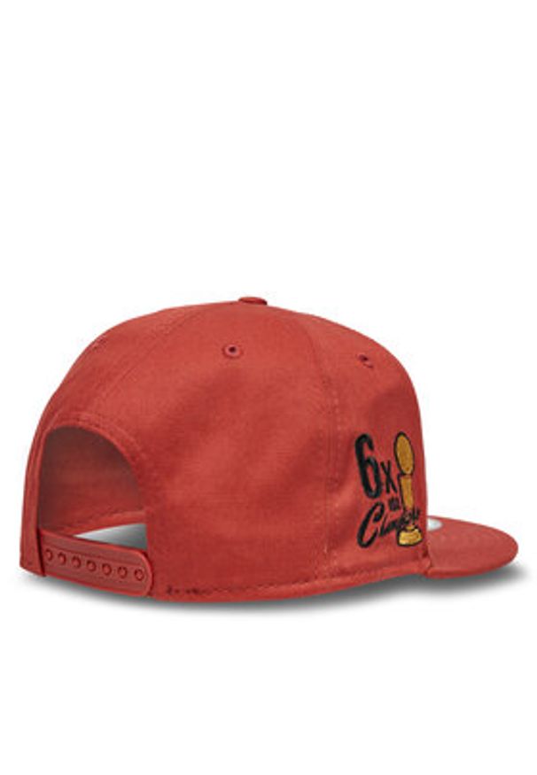New Era Czapka z daszkiem Seasonal Flower 9Fi 60565379 Czerwony. Kolor: czerwony. Materiał: materiał
