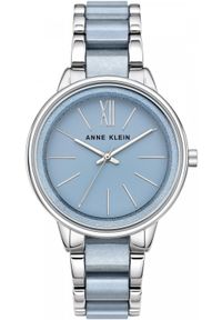 Zegarek damski Anne Klein AK-1413LBSV srebrny. Kolor: srebrny #1