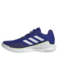 Adidas - Buty do siatkówki adidas Crazyflight M ID8705 niebieskie. Zapięcie: sznurówki. Kolor: niebieski. Materiał: syntetyk, guma. Szerokość cholewki: normalna. Sport: siatkówka #3