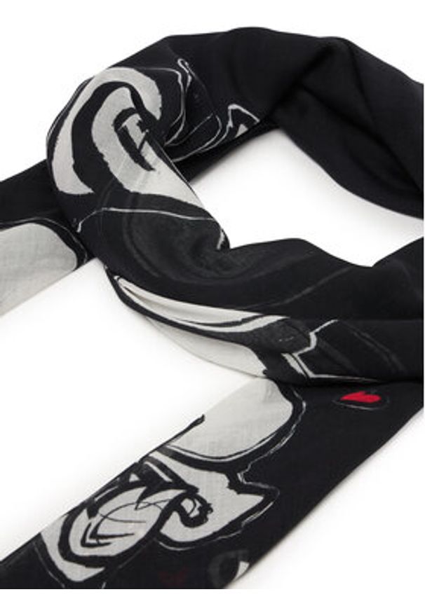 Karl Lagerfeld - KARL LAGERFELD Szal B1W33106 Czarny. Kolor: czarny