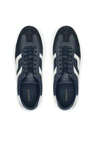 GANT - Gant Sneakersy 30633968 Granatowy. Kolor: niebieski. Materiał: skóra, zamsz