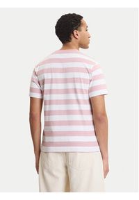 Guess Jeans T-Shirt M4YI84 K9XF1 Różowy Regular Fit. Kolor: różowy. Materiał: bawełna #3