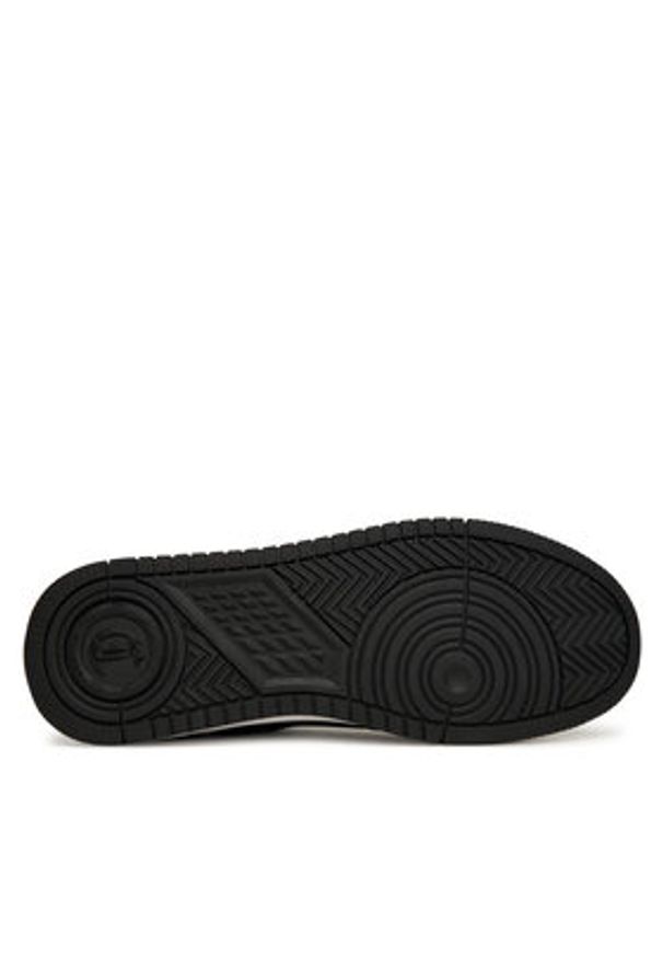 Just Cavalli Sneakersy 79QA3SM2 ZPB54 Czarny. Kolor: czarny. Materiał: skóra