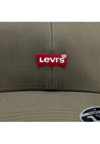 Levi's® Czapka z daszkiem 235403-6-38 Zielony. Kolor: zielony. Materiał: materiał