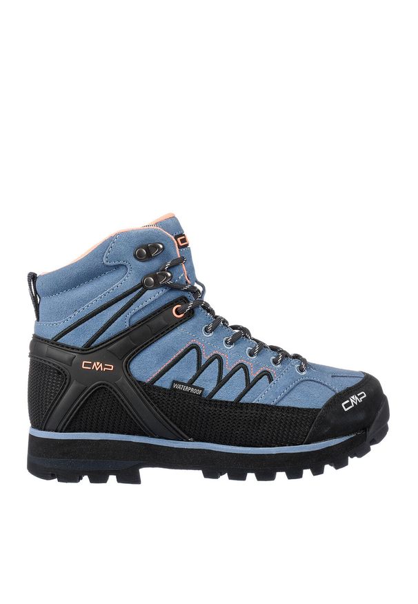 Buty trekkingowe damskie CMP MOON MID. Kolor: czarny, niebieski, wielokolorowy. Styl: sportowy