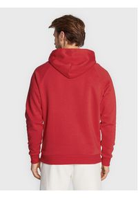 Under Armour Bluza Ua Rival Fleece Big Logo 1357093 Czerwony Loose Fit. Kolor: czerwony. Materiał: bawełna