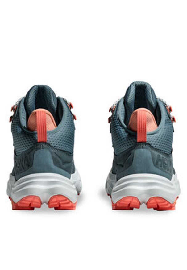 HOKA - Hoka Trekkingi Anacapa 2 Mid Gtx 1142831F Niebieski. Kolor: niebieski. Materiał: materiał