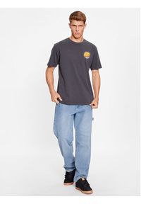 DC T-Shirt Burner Tees ADYZT05271 Czarny Regular Fit. Kolor: czarny. Materiał: bawełna #7