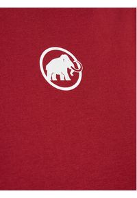 Mammut Koszulka techniczna Mammut Seon T-Shirt Wo Original 1017-05770-3715-112 Czerwony Regular Fit. Kolor: czerwony. Materiał: bawełna