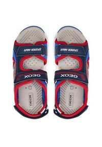 Geox Sandały J Sandal Android Boy J450QB 014CE C0735 D Granatowy. Kolor: niebieski #7