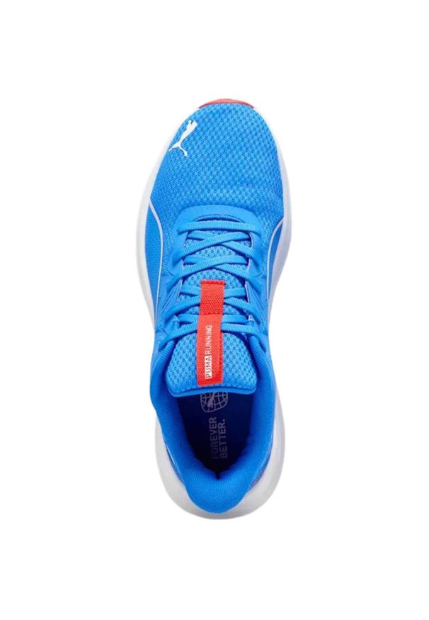 Buty do biegania męskie Puma Reflect Lite. Zapięcie: sznurówki. Kolor: niebieski. Materiał: materiał, tkanina, syntetyk. Szerokość cholewki: normalna