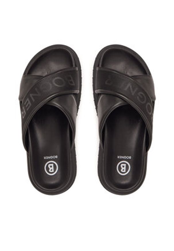 Bogner Klapki Honolulu 5 B 12525221 Czarny. Kolor: czarny. Materiał: skóra