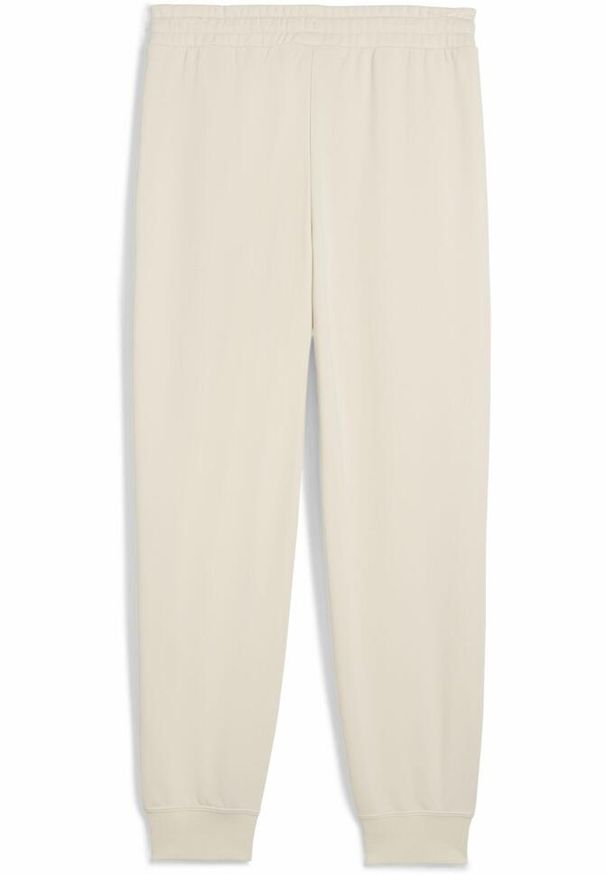 Puma Spodnie Class Comfort Tr Cl 68503787. Kolor: biały. Materiał: dresówka, prążkowany. Wzór: nadruk