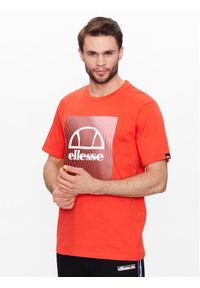 Ellesse T-Shirt Flecta SXR17843 Czerwony Regular Fit. Kolor: czerwony. Materiał: bawełna #1