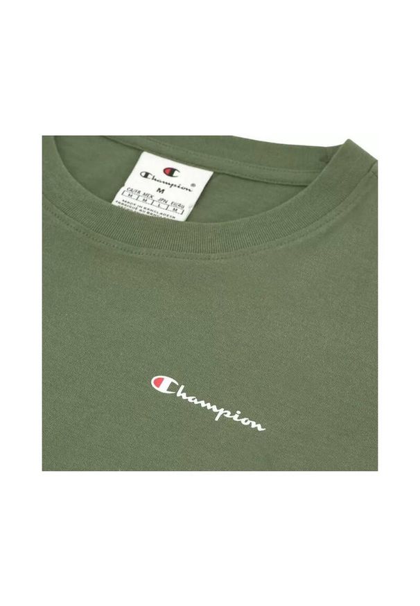 Koszulka damska Champion SS Tee 118091. Kolor: zielony