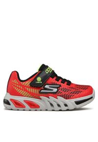 skechers - Skechers Sneakersy Vorlo 400137L/RDBK Czerwony. Kolor: czerwony