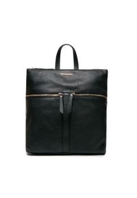 Plecak Geox D Irenie D25JVA 00046 C9999 Black. Kolor: czarny. Materiał: skóra #1