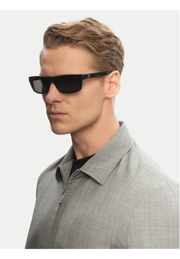 Guess Okulary przeciwsłoneczne GU00276 Czarny. Kolor: czarny