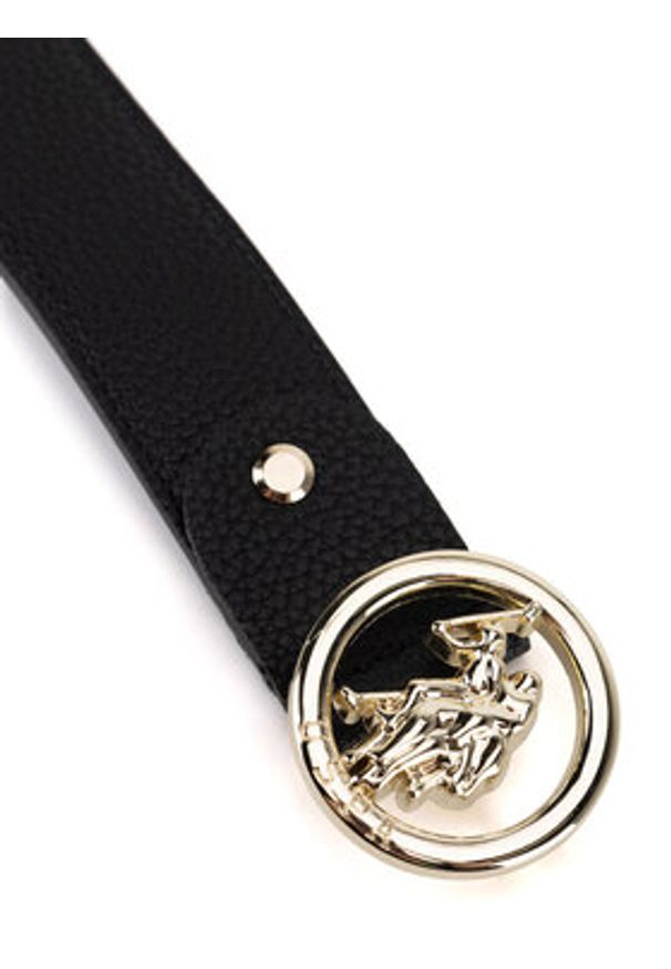 U.S. Polo Assn. Pasek AIUXT2336WVP Czarny. Kolor: czarny. Materiał: skóra