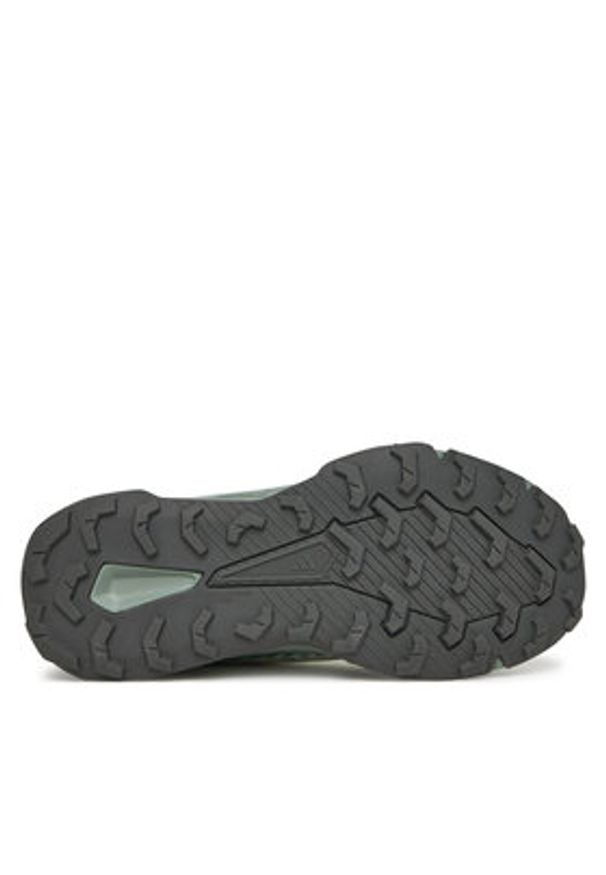 Adidas - adidas Trekkingi Terrex Tracefinder 2 JI4289 Zielony. Kolor: zielony. Materiał: materiał