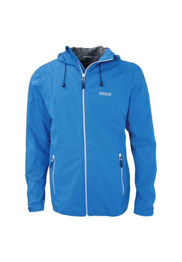 PRO-X ELEMENTS - Funkcjonalna kurtka Pro-X Elements Donovan. Kolor: niebieski. Sport: turystyka piesza
