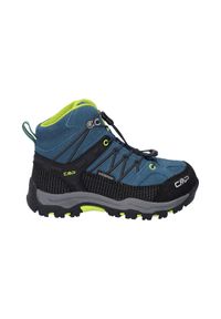 Buty trekkingowe dziecięce CMP RIGEL MID. Okazja: na co dzień. Kolor: czarny, niebieski, wielokolorowy