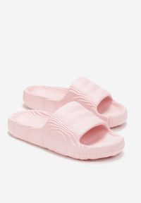 Born2be - Różowe Piankowe Klapki na Grubej Podeszwie Aplia. Okazja: na co dzień. Kolor: różowy. Styl: wakacyjny, casual #8