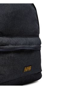 G-Star RAW - G-Star Raw Plecak GSR-B-018-07 Czarny. Kolor: czarny. Materiał: materiał #5