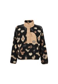 Damski polar Protest Xena. Kolor: czarny. Materiał: polar #1