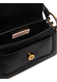 Coccinelle Torebka SSK Coccinelle C-ME Calf E1 SSK 18 04 01 Czarny. Kolor: czarny. Materiał: skórzane #4