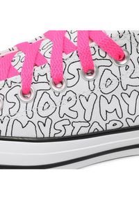 Converse Trampki Ctas Ox 170297C Biały. Kolor: biały. Materiał: materiał