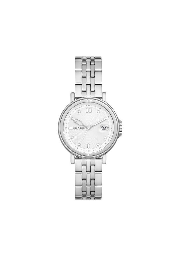 Zegarek Skagen. Kolor: srebrny. Styl: sportowy