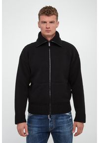 Sweter męski wełniany DSQUARED2. Materiał: wełna #3