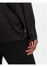 Imperial Koszula CJF4IDG Czarny Loose Fit. Kolor: czarny. Materiał: syntetyk