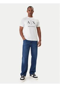 Armani Exchange T-Shirt XM002683 AF10356 U0002 Biały Regular Fit. Kolor: biały. Materiał: bawełna #3