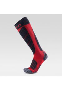 Skarpety narciarskie męskie UYN Magma Ski Socks. Kolor: czerwony, wielokolorowy, czarny. Sport: narciarstwo