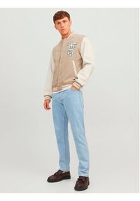 Jack & Jones Jeansy Chris 12250231 Niebieski Loose Fit. Kolor: niebieski #3