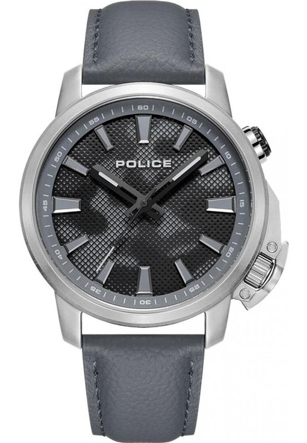 Zegarek Police Męski Zegarek POLICE model PEWJD2202702 (44MM) NoSize