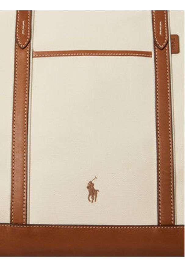 Polo Ralph Lauren Torebka 428973072001 Beżowy. Kolor: beżowy