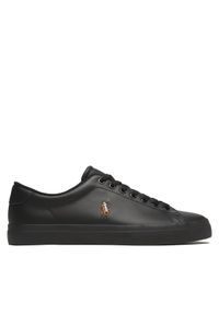 Polo Ralph Lauren Sneakersy Longwood 816884372002 Czarny. Kolor: czarny. Materiał: skóra