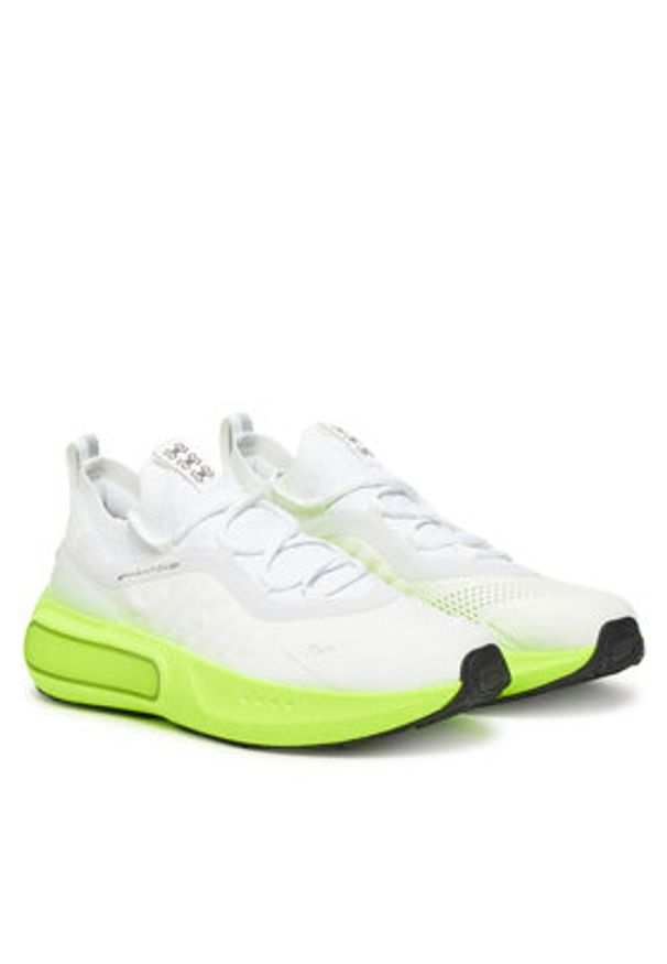 Under Armour Sneakersy UA Phantom 4 3027593 Biały. Kolor: biały. Materiał: materiał
