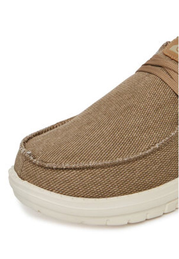 Quiksilver Półbuty WADE-02 Beżowy. Kolor: beżowy. Materiał: materiał