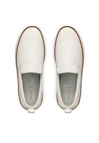 Geox Tenisówki U Zackerty U55HPA 00046 C1000 Biały. Kolor: biały. Materiał: skóra #5