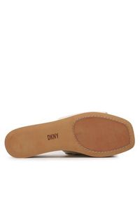 DKNY Klapki K1305611 Écru #3