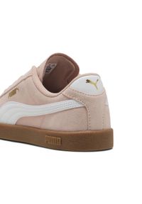 Puma - Sneakersy zamszowe unisex PUMA Club II PUMA Rose Quartz White Pink. Kolor: różowy, biały, wielokolorowy. Materiał: zamsz. Sport: turystyka piesza