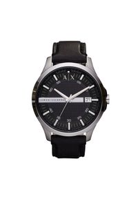 Armani Exchange Zegarek Hampton AX2101 Czarny. Kolor: czarny