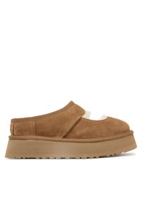 Kapcie Ugg. Kolor: brązowy