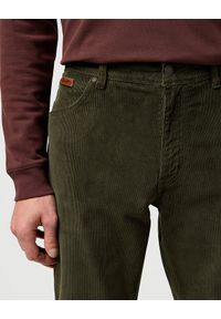 Wrangler - MESKIE SPODNIE WRANGLER TEXAS SLIM FOREST NIGHT 112371012 #4