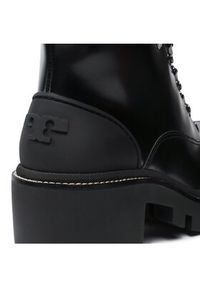 Tory Burch Botki Lug Sole Hiker Ankle Boot 85304 Czarny. Kolor: czarny. Materiał: skóra #3